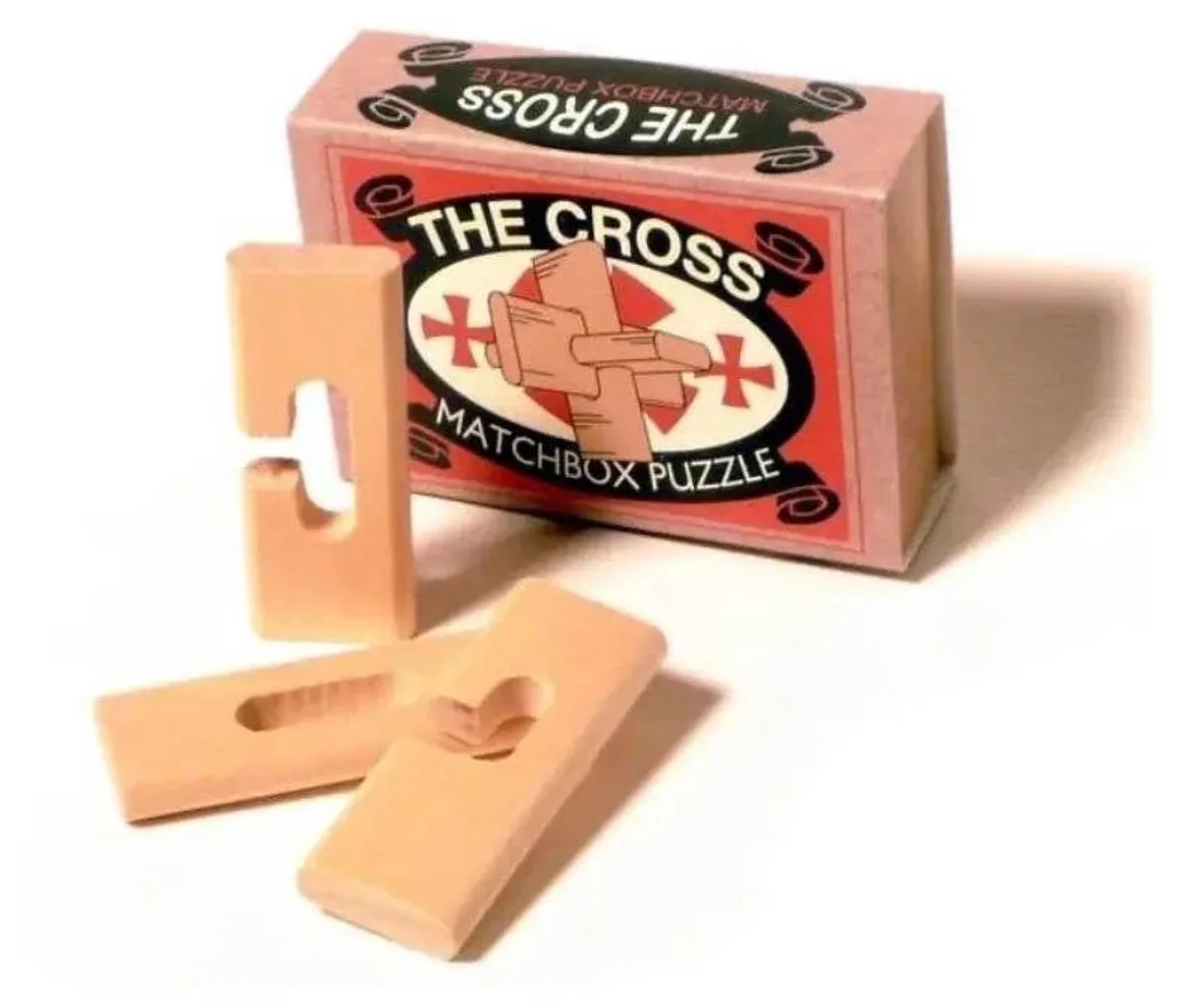 Matchbox Puzzel The Cross - Breinbreker van Professor Puzzle – doos