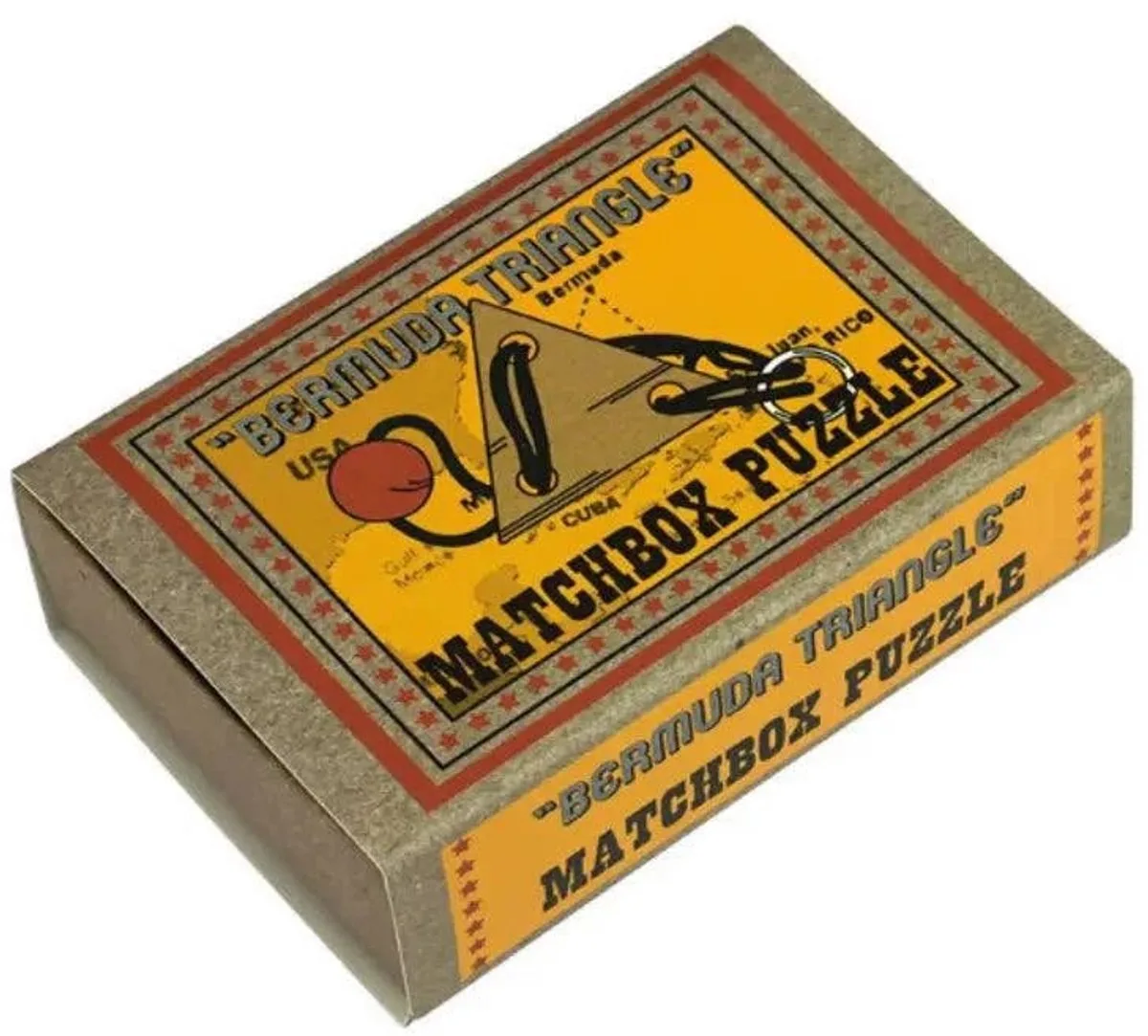Matchbox Puzzel Yin & Yang - Breinbreker de Professor Puzzle – boîte
