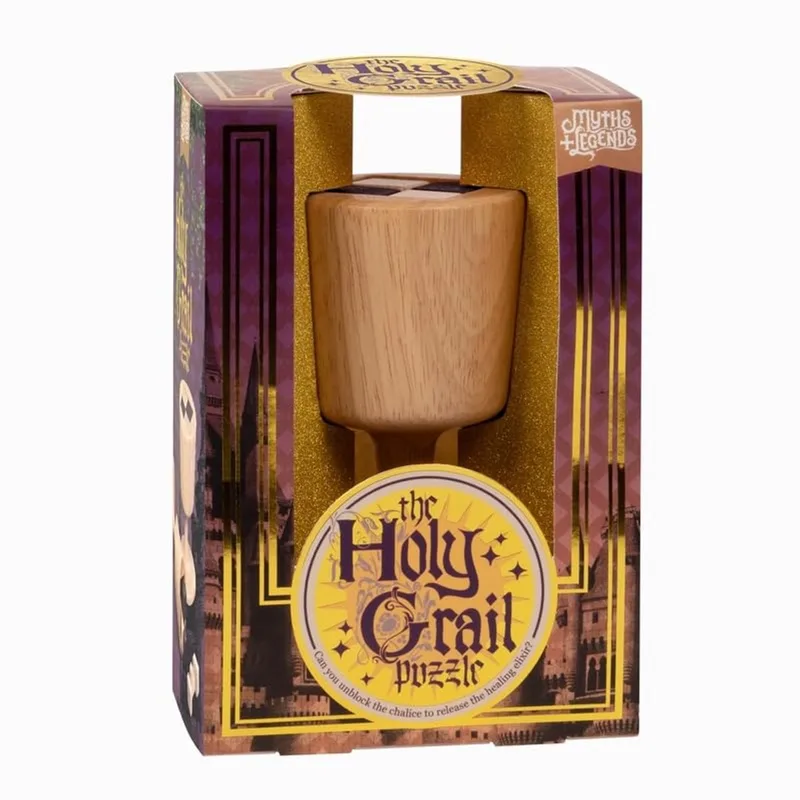 Puzzel Myths and Legends Holy Grail - educatief spel karton. van Professor Puzzle, editie Meerkleurig – doos