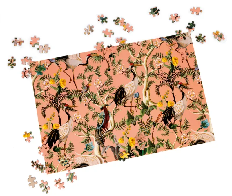 Puzzle Amis à Plumes - 1000 pièces de Professor Puzzle – boîte 2 sur 2