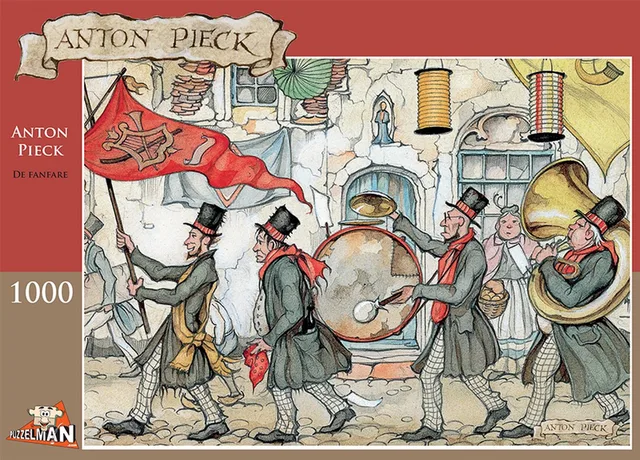 Anton Pieck Fanfare (1000).