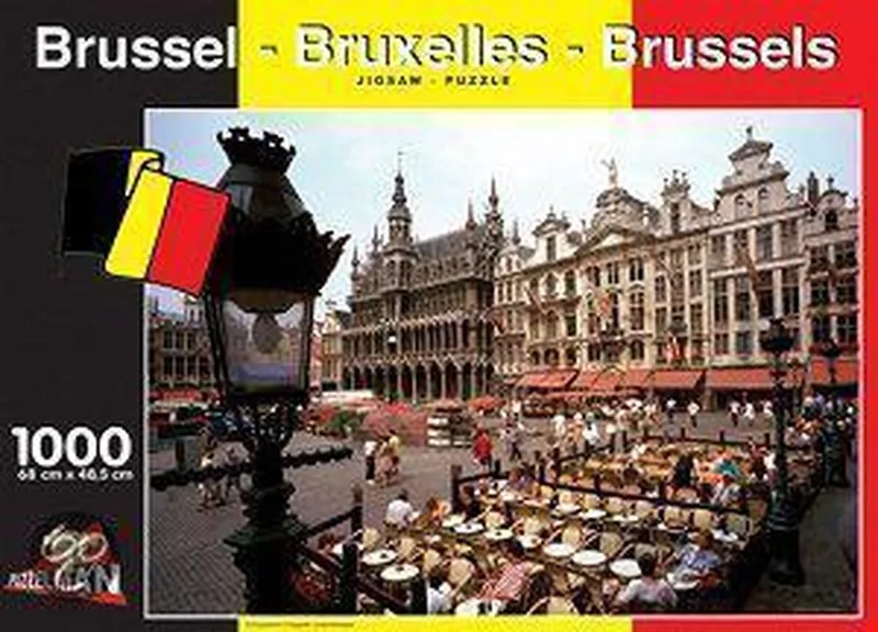 Brussel van Puzzelman – doos