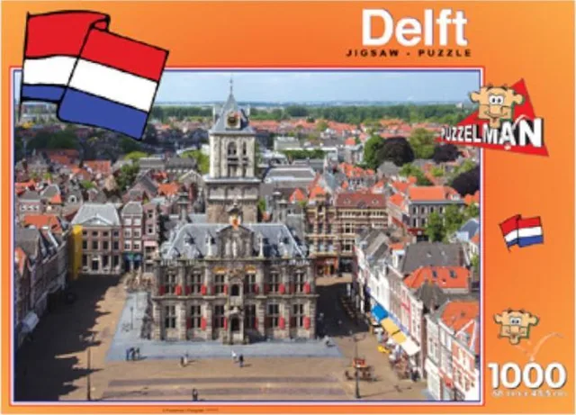 Puzzel - Delft