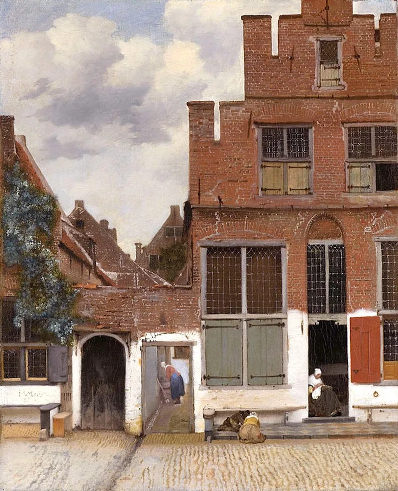 Rijksmuseum - Het Straatje van Puzzelman, editie Meerkleurig – doos