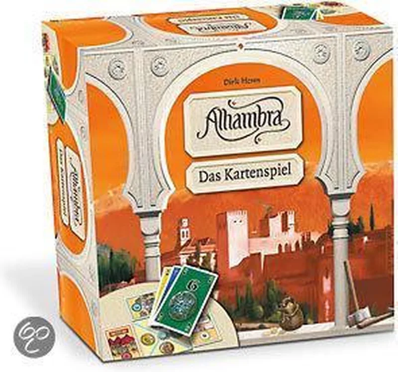Alhambra van Queen Games – doos