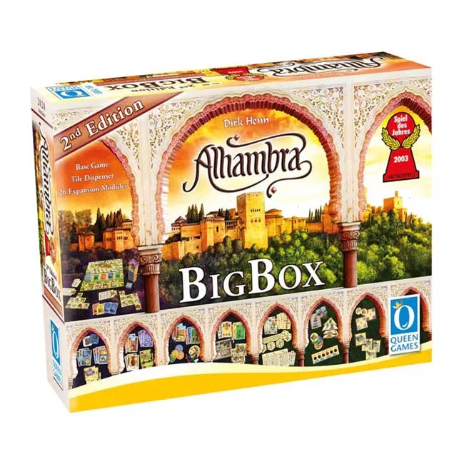Alhambra Big Box (2nd Edition) from Queen Games – box