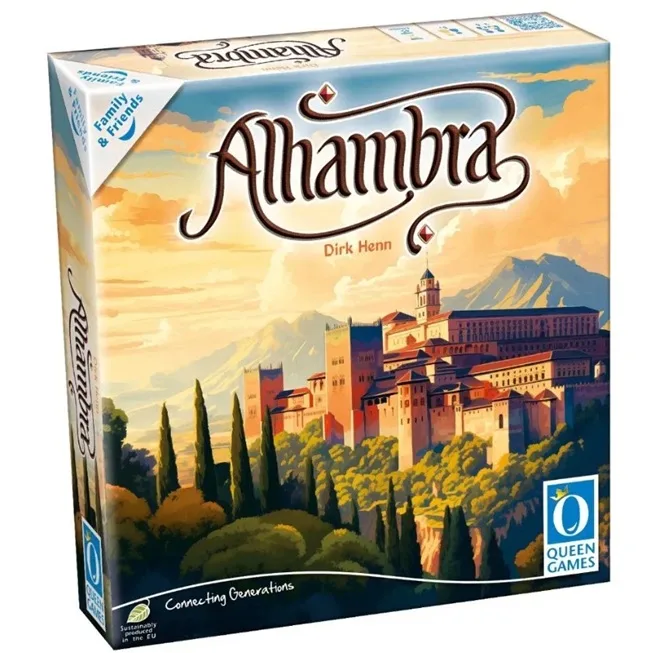 Alhambra: Family & Friends Compact Edition (uitbreiding) de Queen Games – boîte