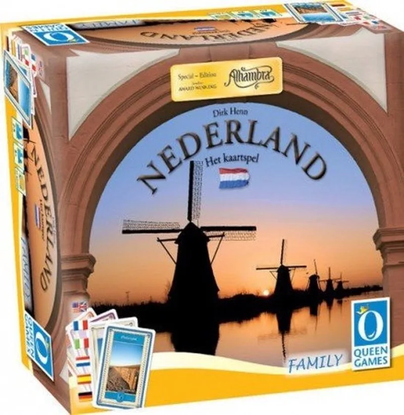 Alhambra - Kaartspel voor de hele familie - NL Editie från Queen Games – kartong