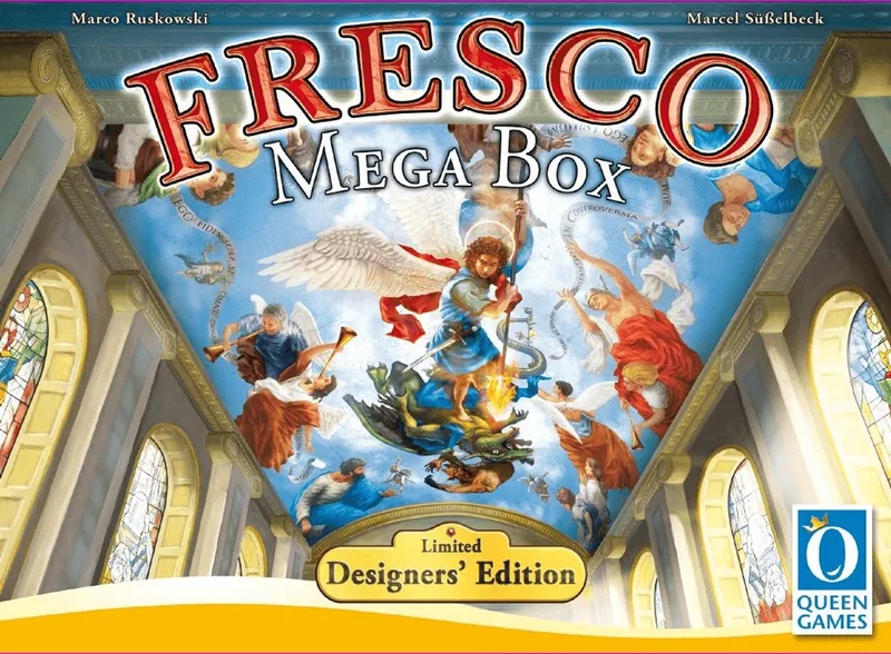 Fresco Mega Box - Queen Games from Queen Games – box