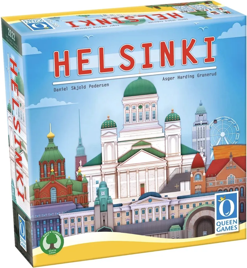 Helsinki from Queen Games – box