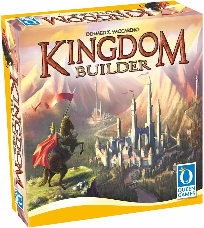 Kingdom Builder fra Queen Games – æske