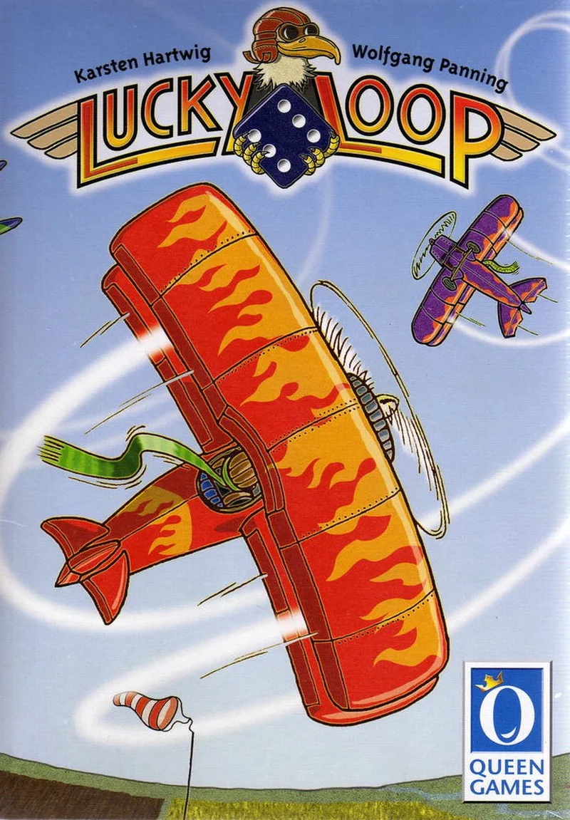 Lucky Loop from Queen Games – box
