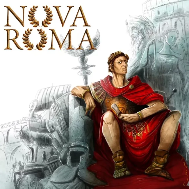 Nova Roma fra Queen Games – æske