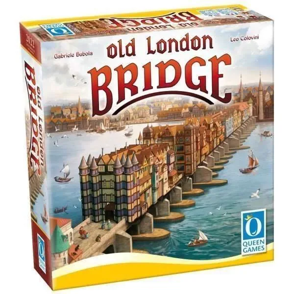 Old London Bridge van Queen Games – doos