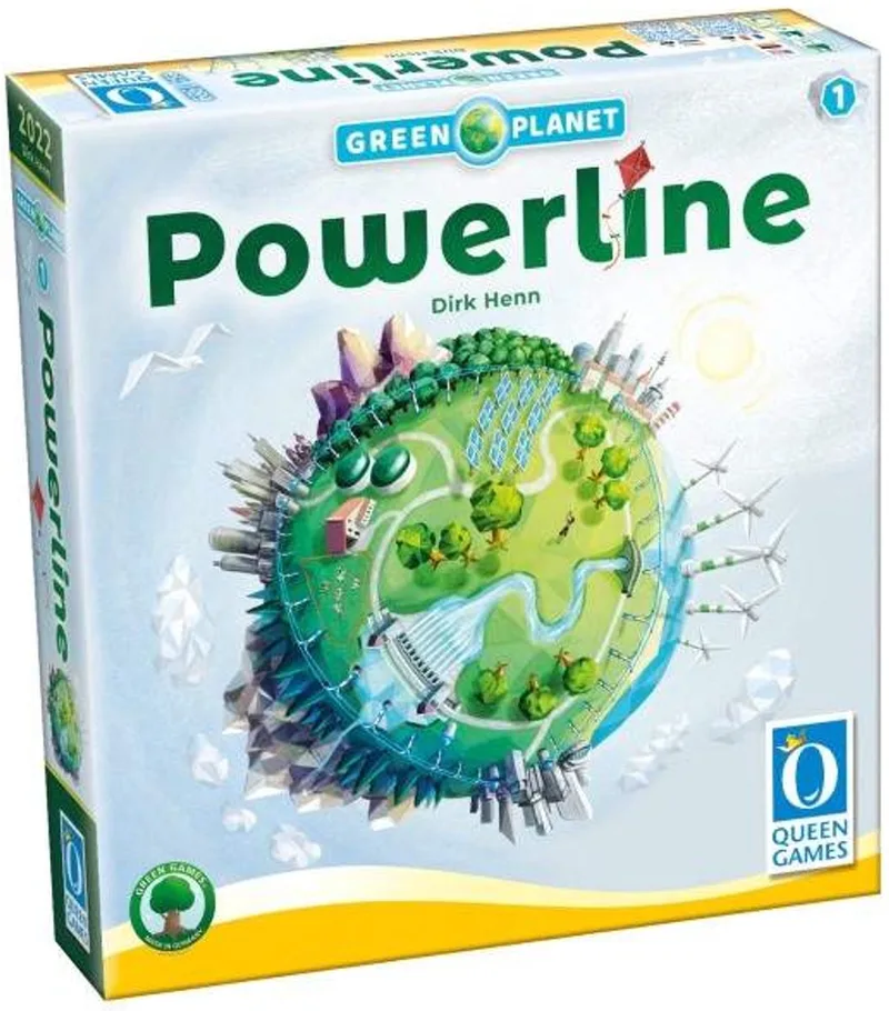 Powerline (internationale editie) from Queen Games – box