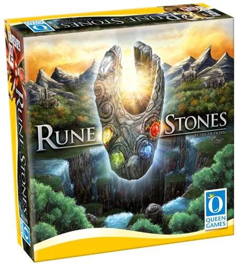 Rune Stones fra Queen Games – æske