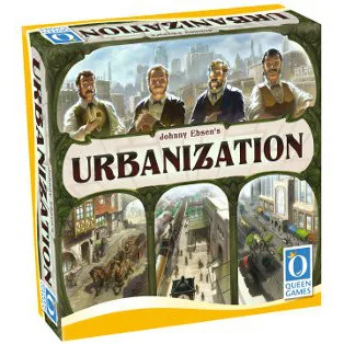 Urbanization - Queen Games Bordspel from Queen Games – box