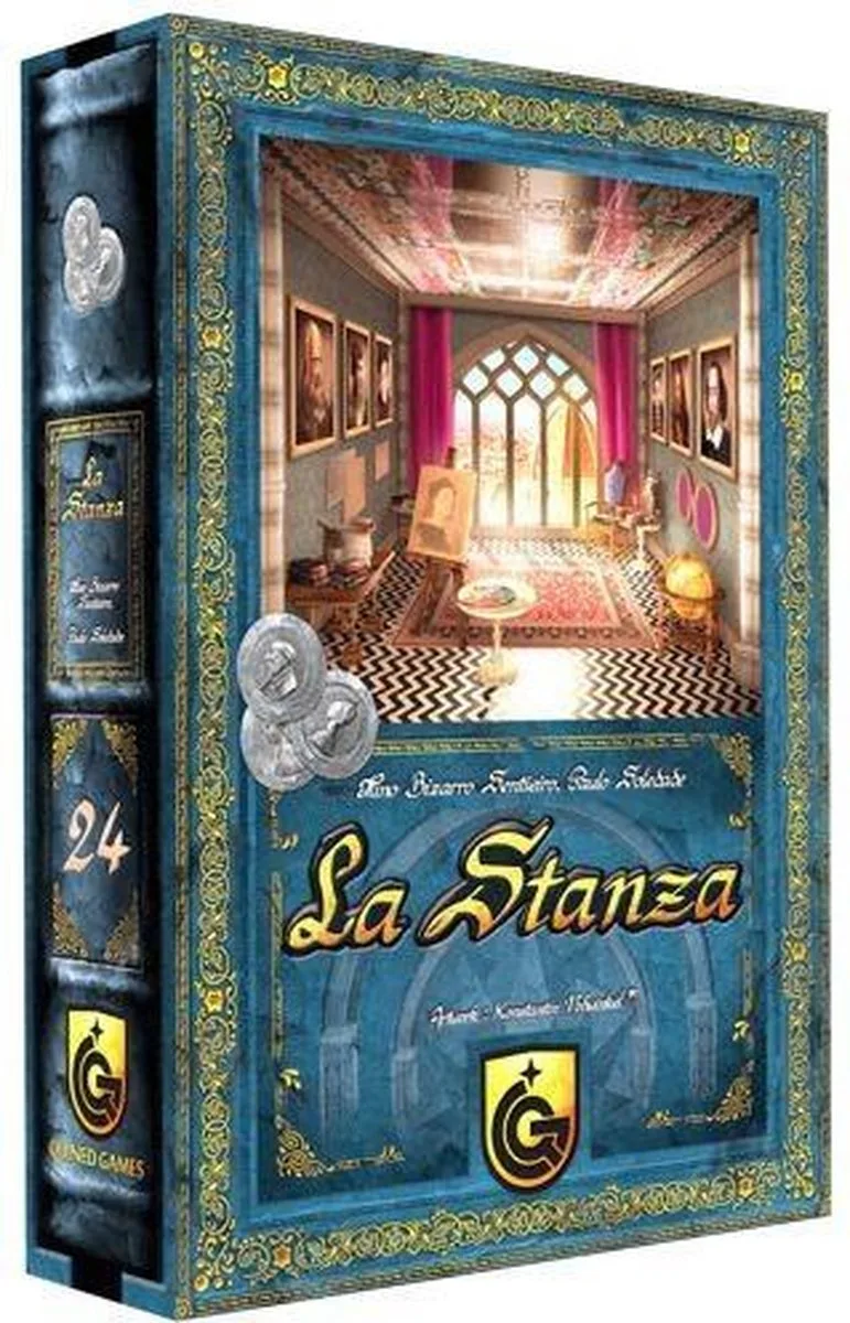 La Stanza Deluxe - Bordspel de Quined Games – boîte