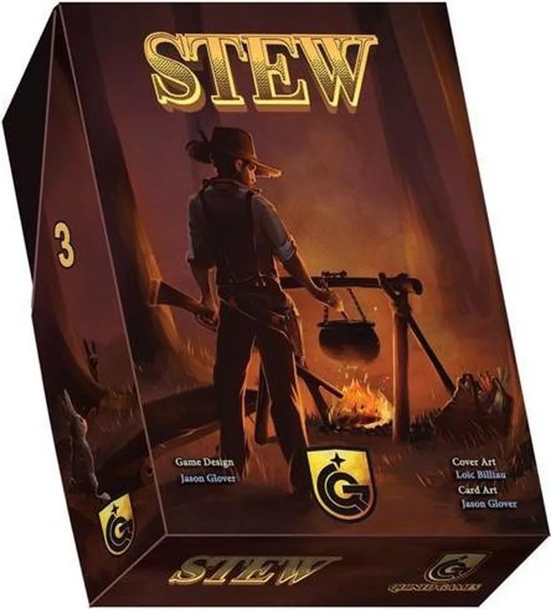 Stew - Kaartspel de Quined Games – boîte
