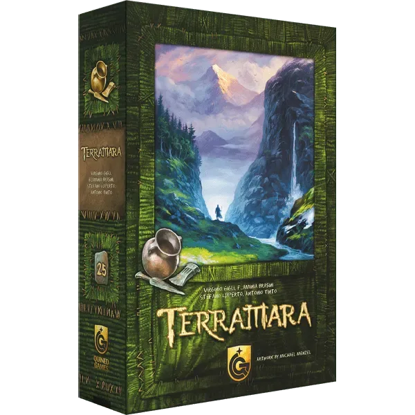 Terramara from Quined Games – box