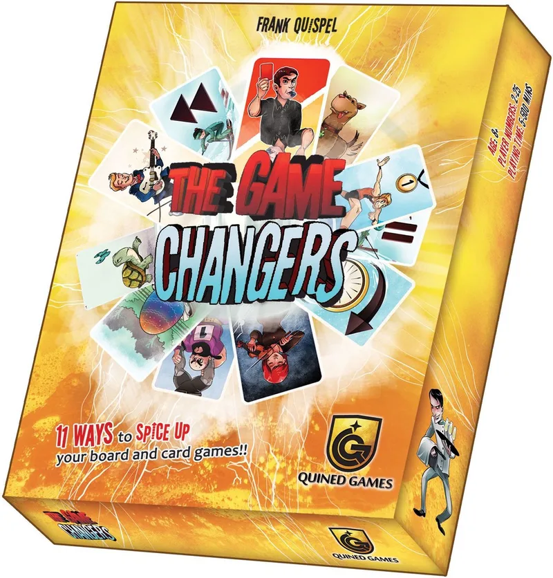 The Game Changers - Kaartspel (ENG) de Quined Games – boîte