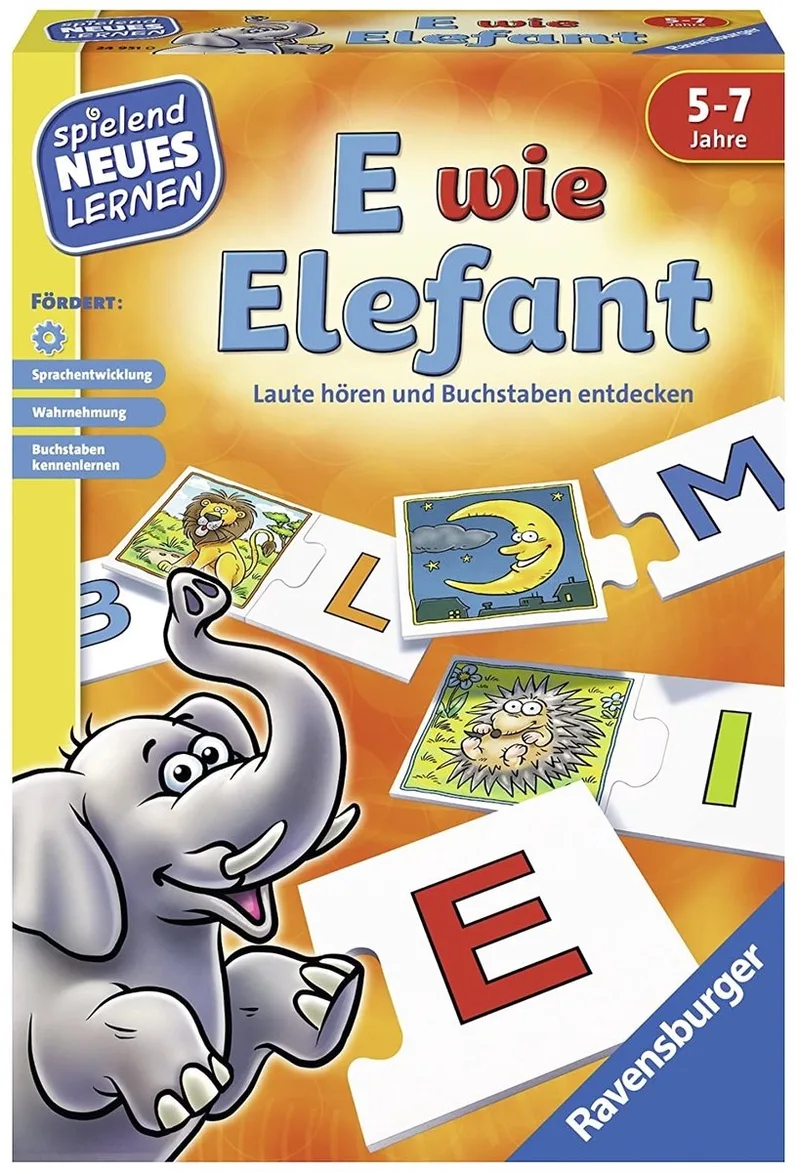 00.024.951 Bordspel Educatief from Ravensburger, Multicolor edition – box