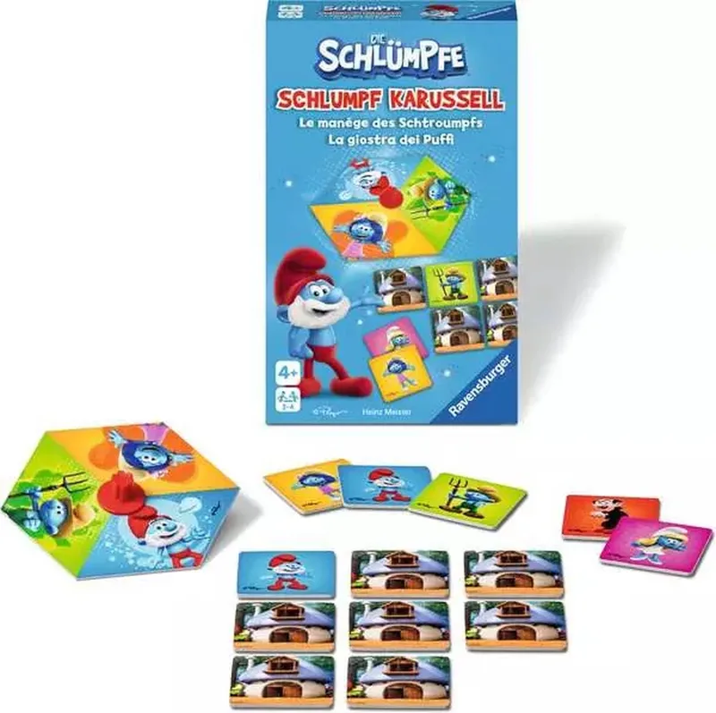 20990 bordspel Memory från Ravensburger – kartong