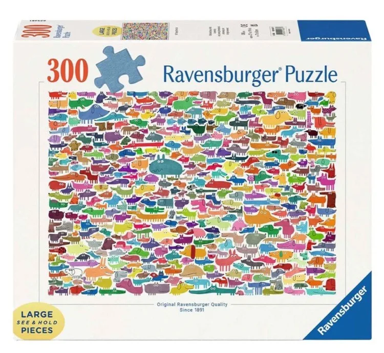 387 Dogs & One Cat (300) de Ravensburger – boîte