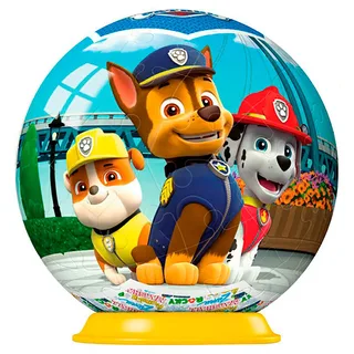 3D PAW Patrol Puzzel Rond 54 Stukjes Ravensburger 11917 from Ravensburger, Multicolour edition – box 5 of 6
