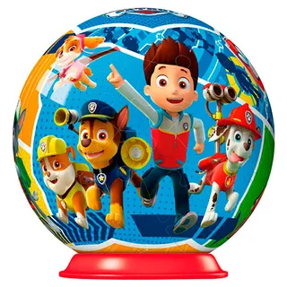 3D PAW Patrol Puzzel Rond 54 Stukjes Ravensburger 11917 from Ravensburger, Multicolour edition – box 6 of 6