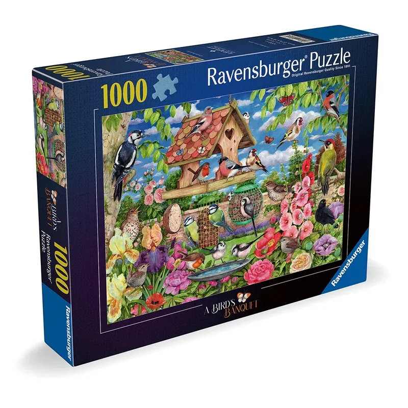 A Birds Banquet (1000) de Ravensburger – boîte 3 sur 3