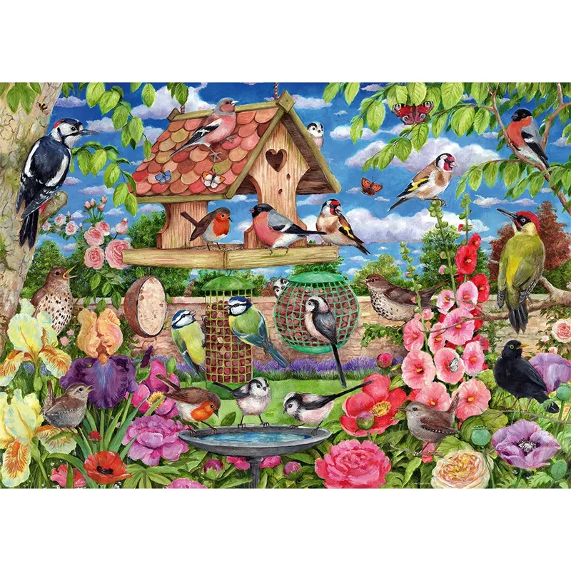 A Birds Banquet (1000) de Ravensburger – boîte 2 sur 3