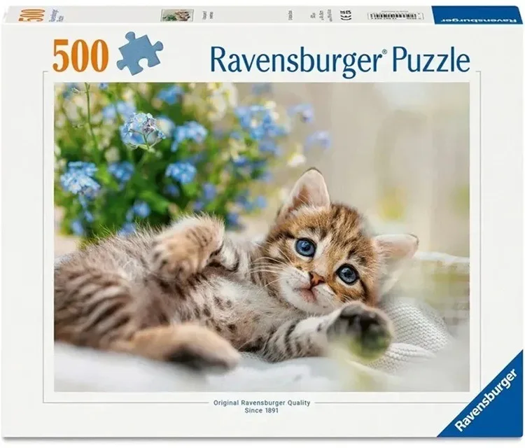 A bouquet of sweetness (500) from Ravensburger – box