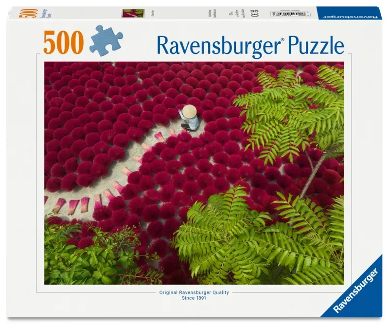 A Sea Of Red (500) de Ravensburger – boîte 2 sur 2