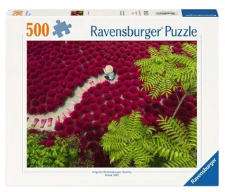 A Sea Of Red (500) de Ravensburger – boîte 1 sur 2