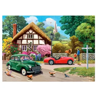 A Stop To Say Hello 1000p fra Ravensburger – æske 2 af 2