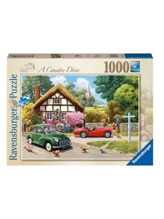 A Stop To Say Hello 1000p fra Ravensburger – æske 1 af 2