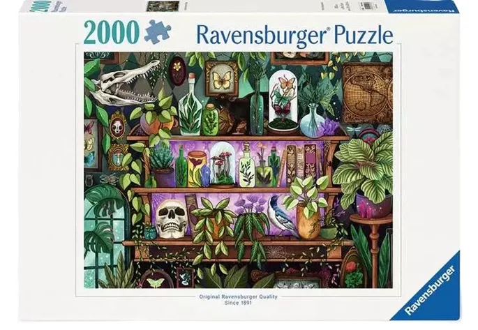 A Witch's Favorite Things (2000) from Ravensburger – box