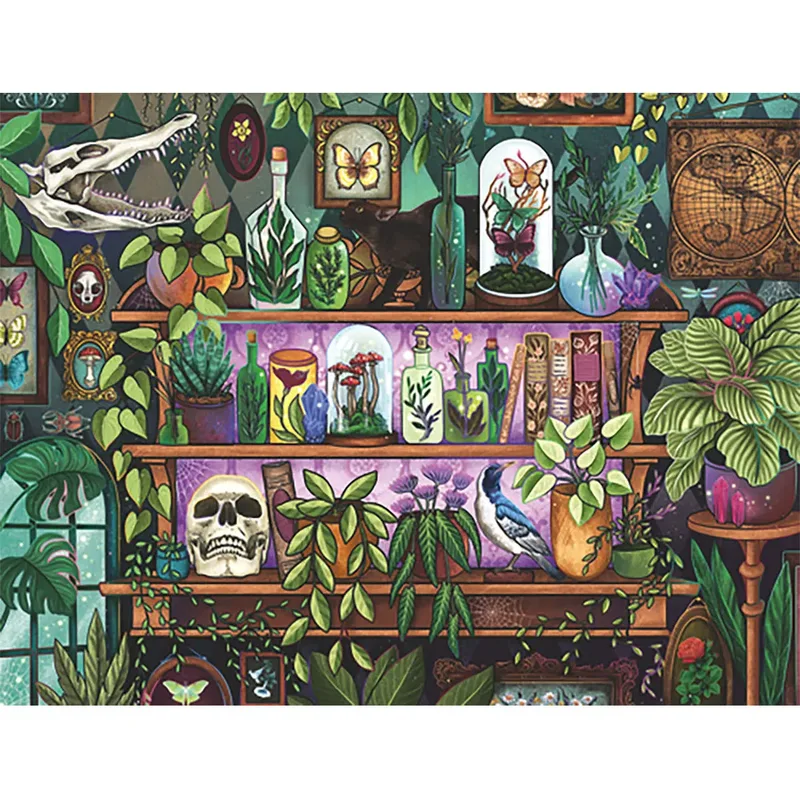 A Witch's Favorite Things (2000) from Ravensburger – box 2 of 3