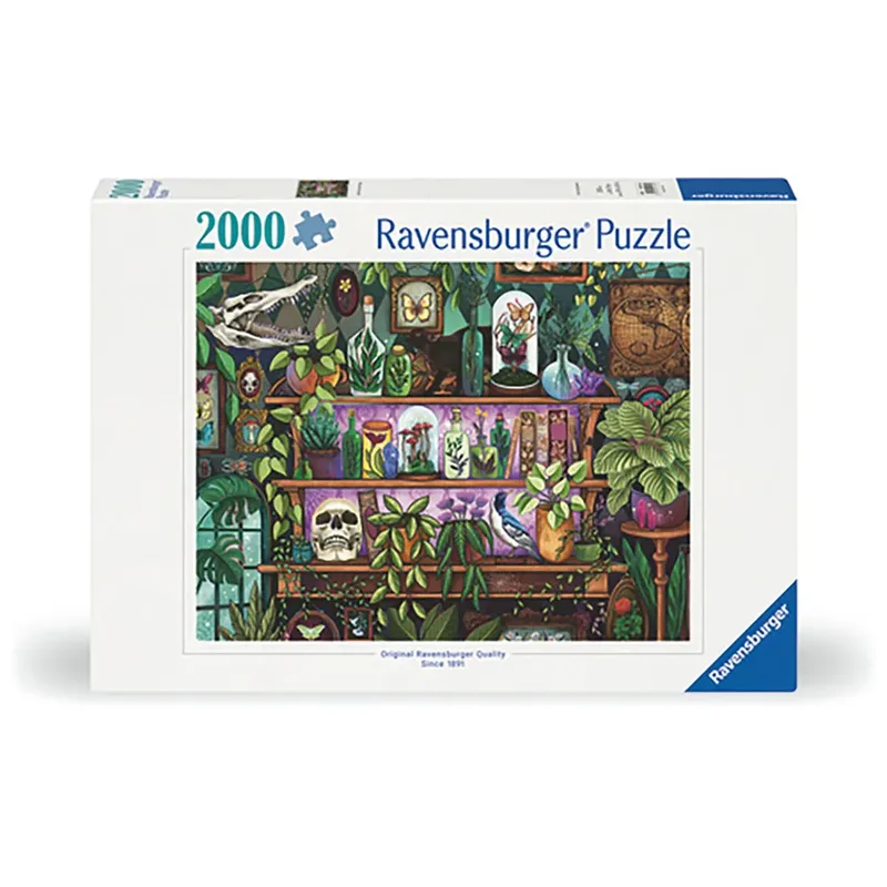 A Witch's Favorite Things (2000) from Ravensburger – box 3 of 3