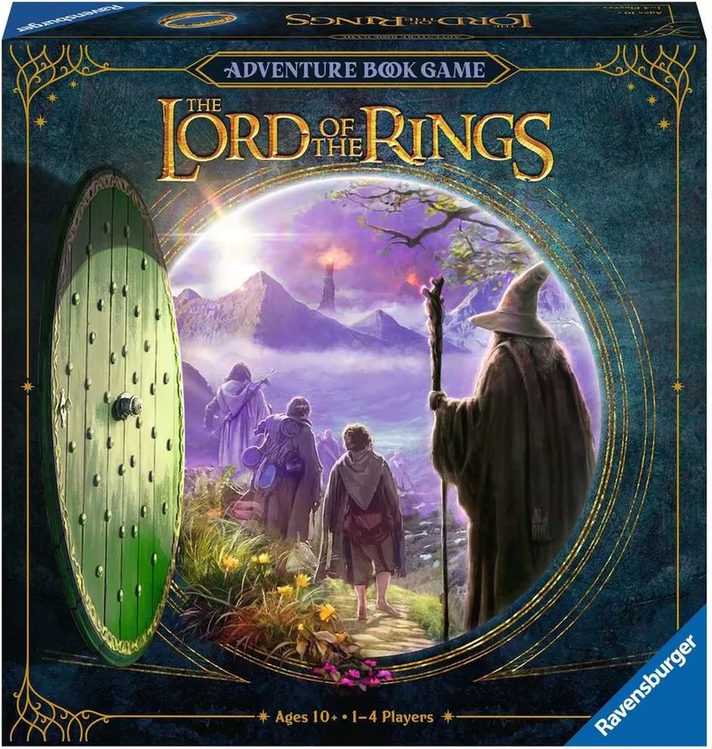 Adventure Book Lord of the Rings - Coöperatief Bordspel from Ravensburger – box
