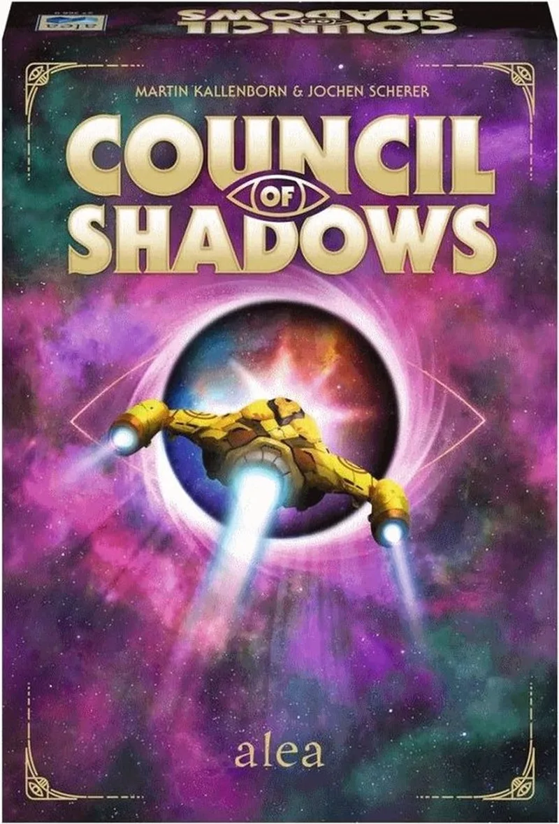 Alea Council of Shadows - Bordspel from Ravensburger – box