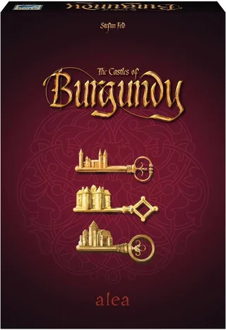 Alea The Castle of Burgundy de Ravensburger – boîte 2 sur 4