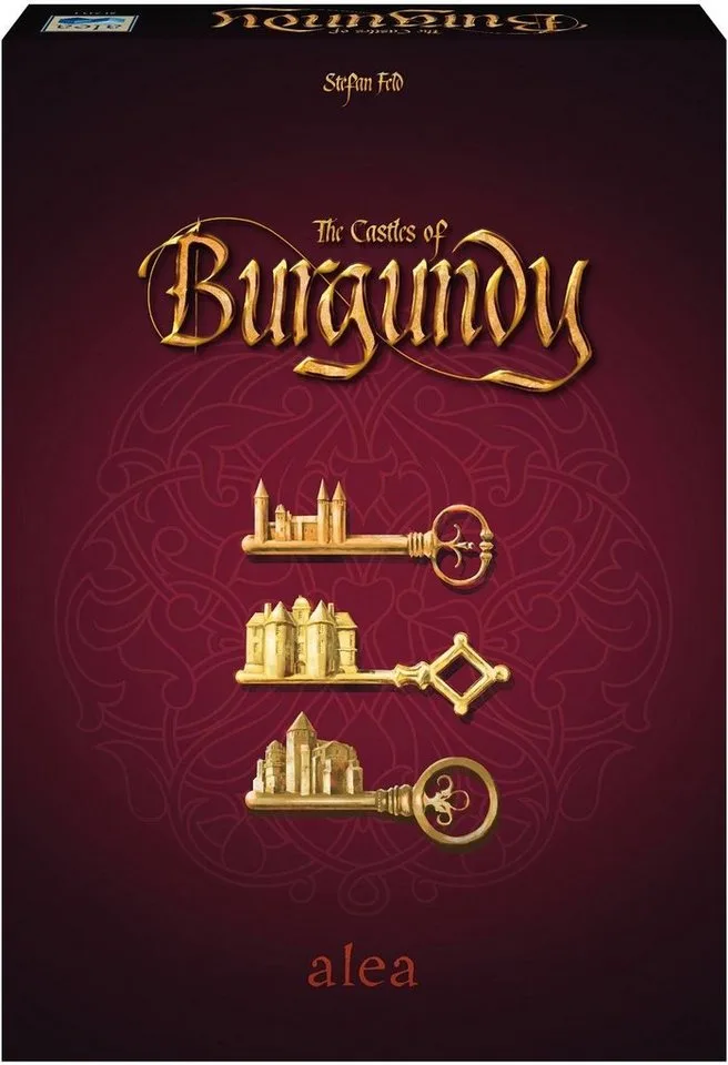 Alea The Castle of Burgundy de Ravensburger – boîte 2 sur 4