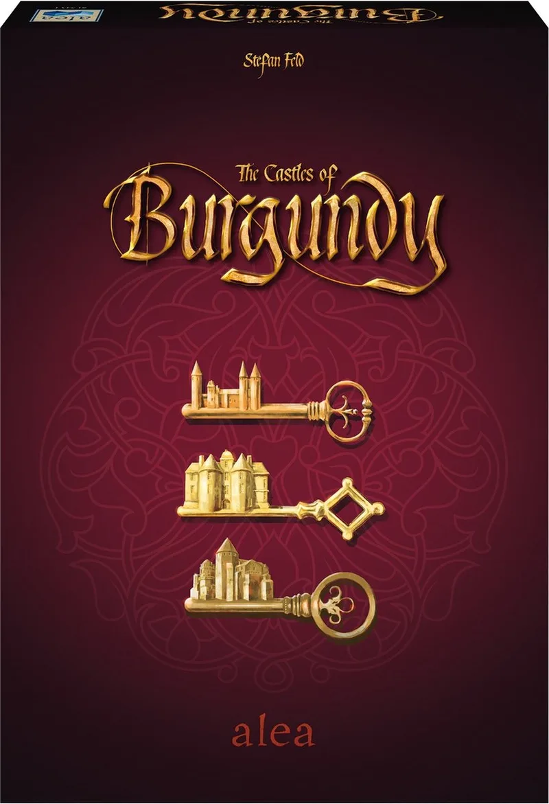 Alea The Castle of Burgundy - Bordspel fra Ravensburger – æske