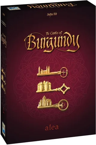 Alea The Castle of Burgundy de Ravensburger – boîte 3 sur 4