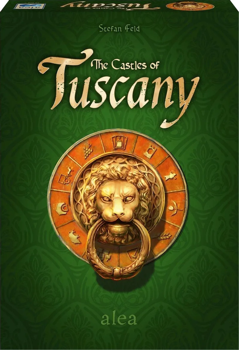 ALEA The Castles of Tuscany - Bordspel from Ravensburger – box