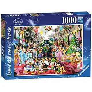All Aboard for Christmas - Legpuzzel - 1000 Stukjes de Ravensburger, édition Multicolore – boîte 2 sur 3