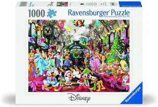 All Aboard for Christmas - Legpuzzel - 1000 Stukjes de Ravensburger, édition Multicolore – boîte 1 sur 3