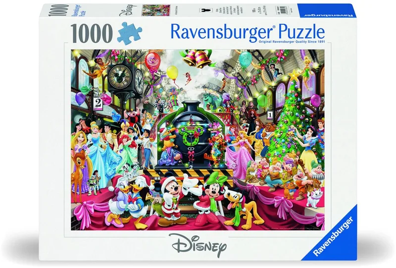 All Aboard for Christmas - Legpuzzel - 1000 Stukjes de Ravensburger, édition Multicolore – boîte 1 sur 3